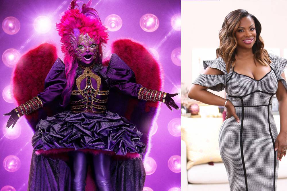 Is Kandi Burruss the Night Angel on The Masked Singer? Here's What She Has to Say - www.bravotv.com - Atlanta