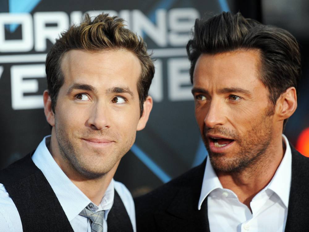 Ryan Reynolds and Hugh Jackman put feud on hold for All-In Challenge - torontosun.com