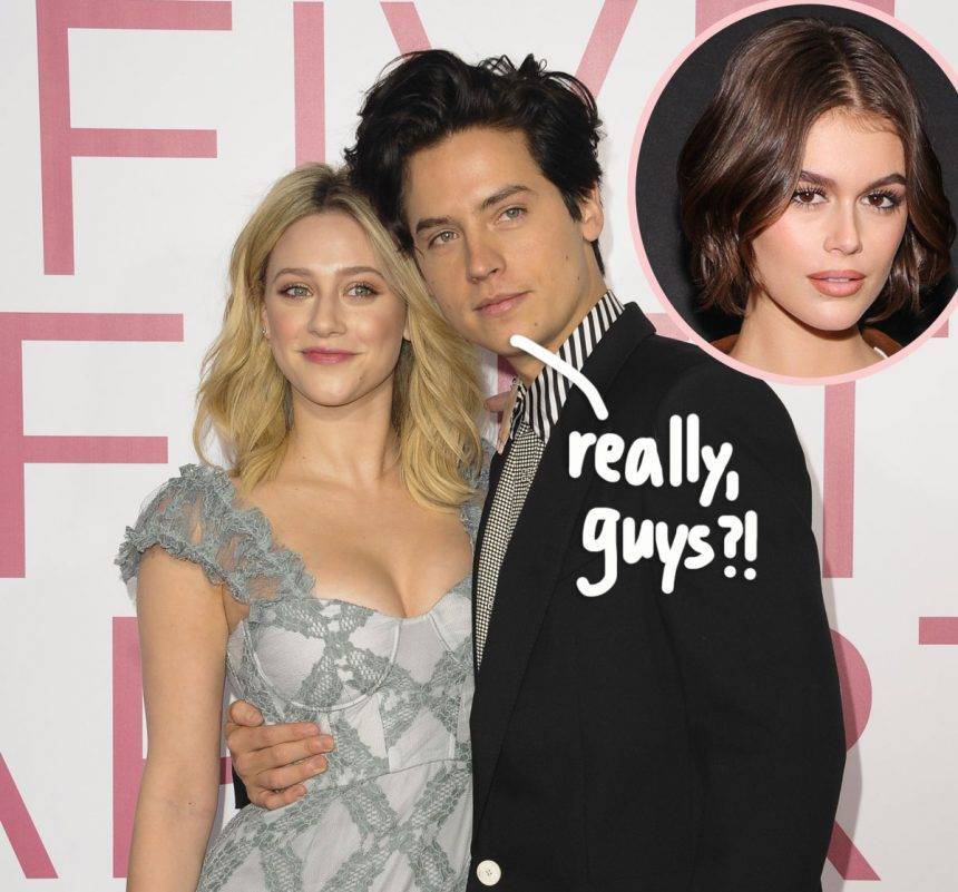 Cole Sprouse Slams ‘Baseless Accusations’ He Cheated On Lili Reinhart With Kaia Gerber In Scathing Open Message To Fans! - perezhilton.com