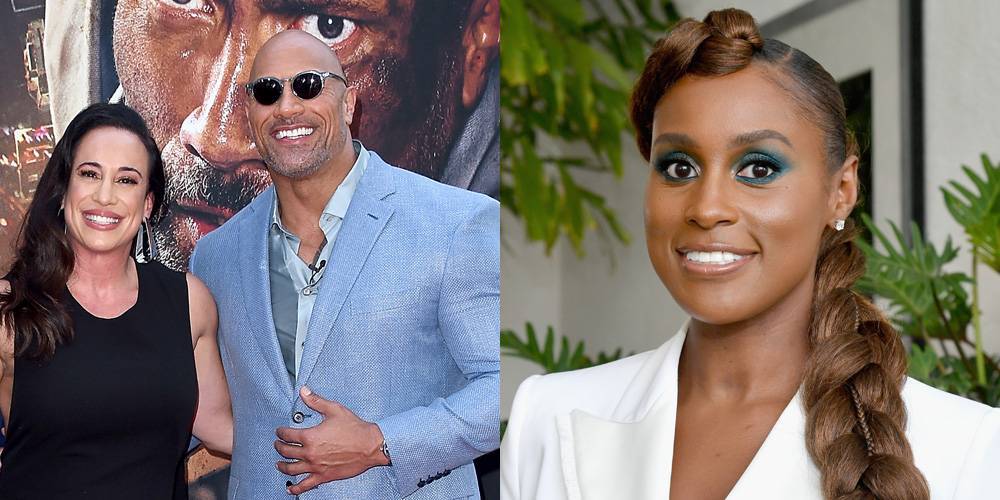 Dwayne Johnson Teams Up With Dany Garcia & Issa Rae on New HBO Wrestling Series - www.justjared.com - Houston