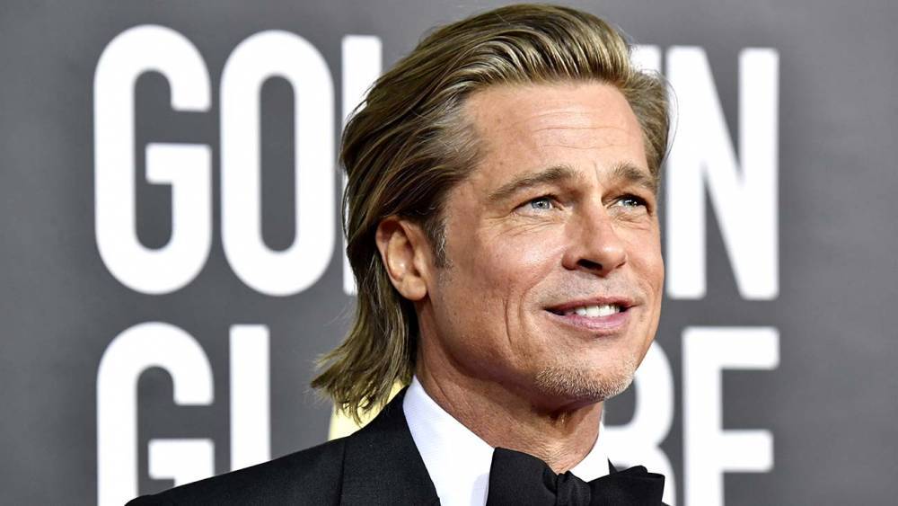 Brad Pitt Visits John Krasinski's 'Some Good News' as Weatherman - www.hollywoodreporter.com - Hollywood
