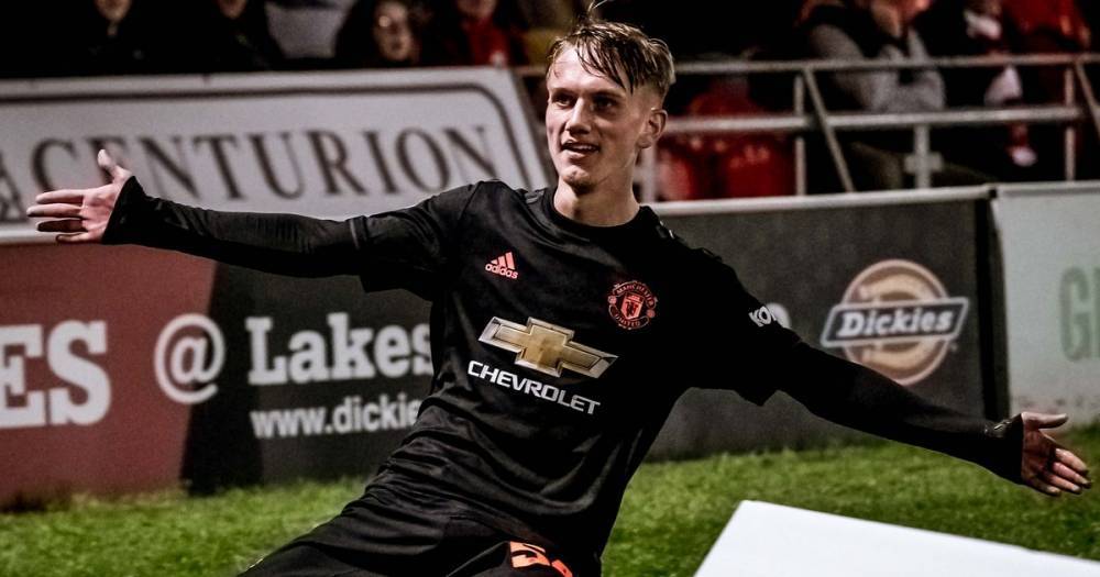 Manchester United players' advice that helped youngster Ethan Galbraith after first-team debut - www.manchestereveningnews.co.uk - Manchester - city Astana