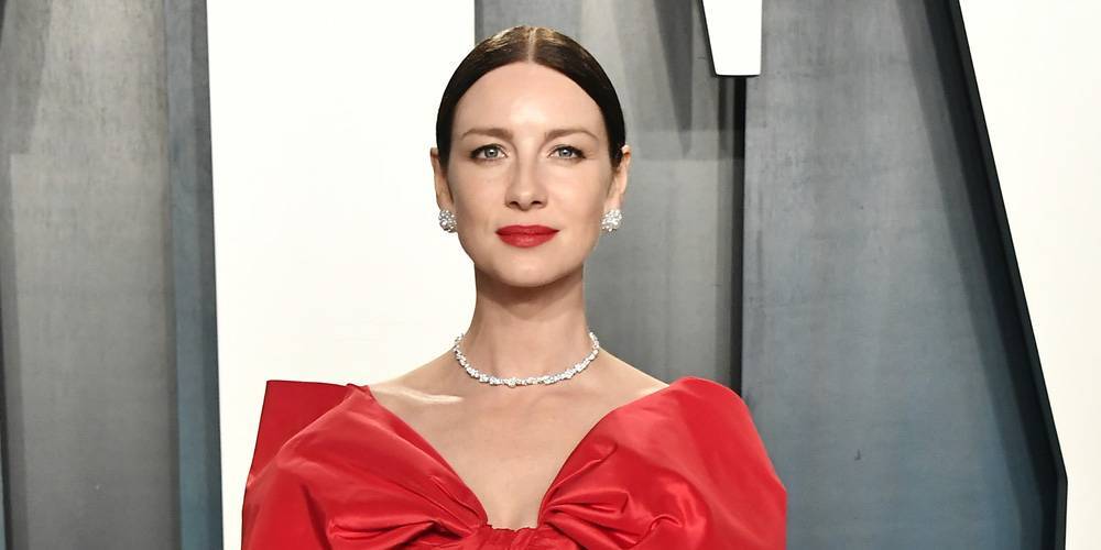 Caitriona Balfe Hints There Could Be A Delay In Filming Start on 'Outlander' Season 6 - www.justjared.com