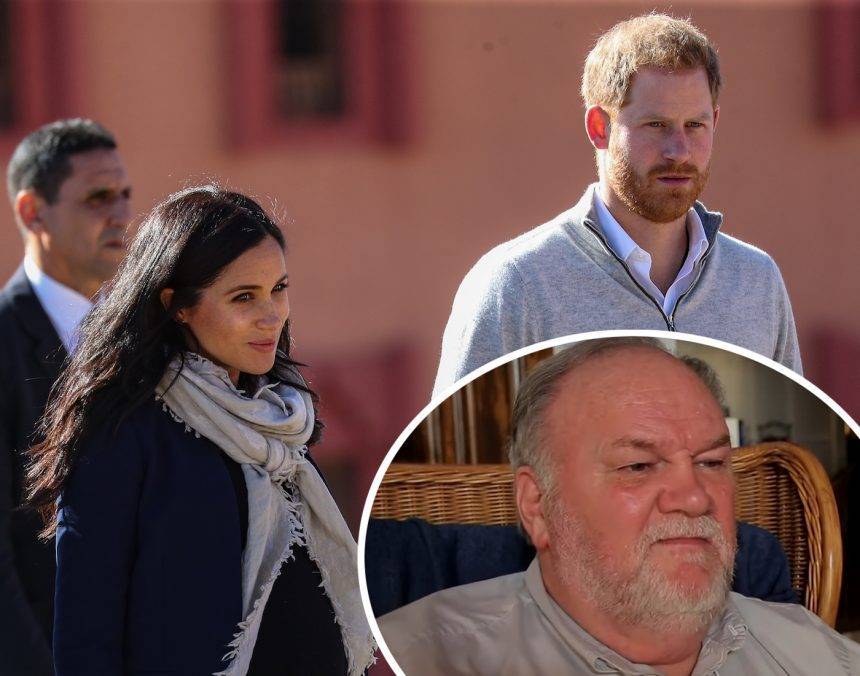 Meghan Markle & Prince Harry’s Heartbreaking Texts To Thomas Markle Released In Ongoing Court Battle - perezhilton.com - Britain