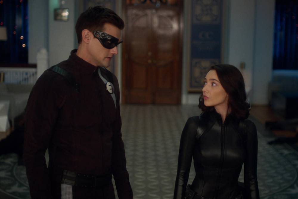 The Flash's Hartley Sawyer Teases Ralph's 'Obsession' With Sue and Blackhole Answers - www.tvguide.com