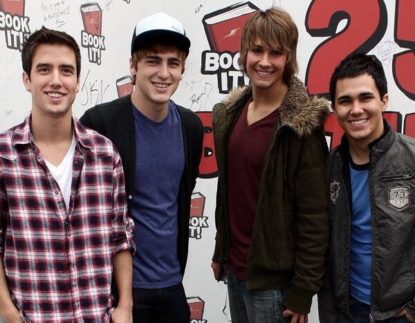 Big Time Rush's Surprise Reunion Just Cured Our Monday Blues - www.eonline.com - county Henderson - county Logan