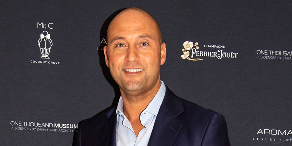 Derek Jeter To Forgo His Marlins CEO Salary During Pandemic - www.justjared.com