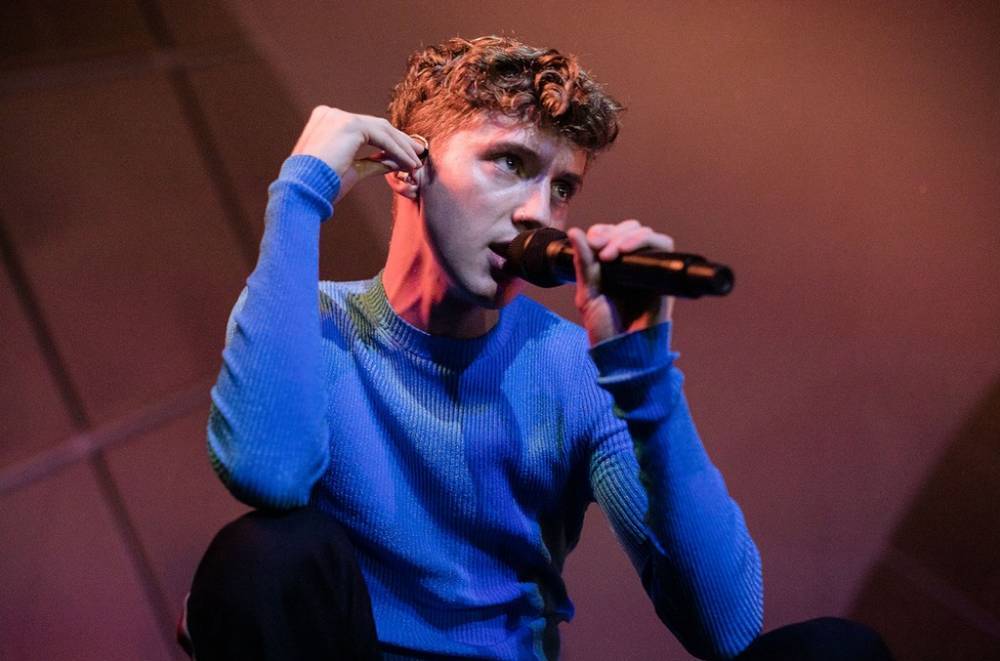 Troye Sivan Takes Fans on a Psychedelic Trip with 'Live From Home' Rendition of 'Take Yourself Home' - www.billboard.com