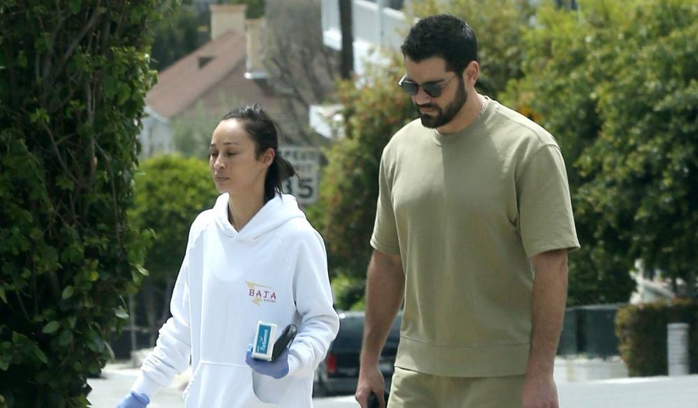 Jesse Metcalfe & Cara Santana Spotted Together in L.A., Three Months After Breaking Up - www.justjared.com - city Santana