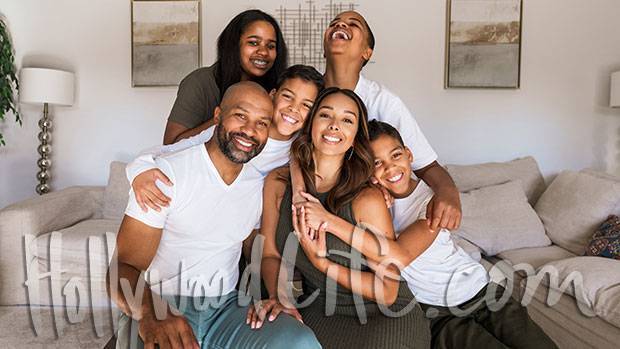 At Home With Derek Fisher Gloria Govan: Which Show Ryan Seacrest Suggested To Binge - hollywoodlife.com