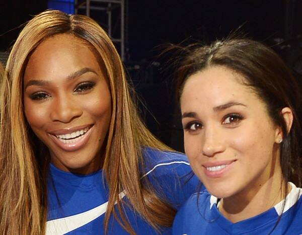 Serena Williams Pulls a Mariah Carey and Jokes She's ''Never Heard of'' BFF Meghan Markle - www.eonline.com - Britain