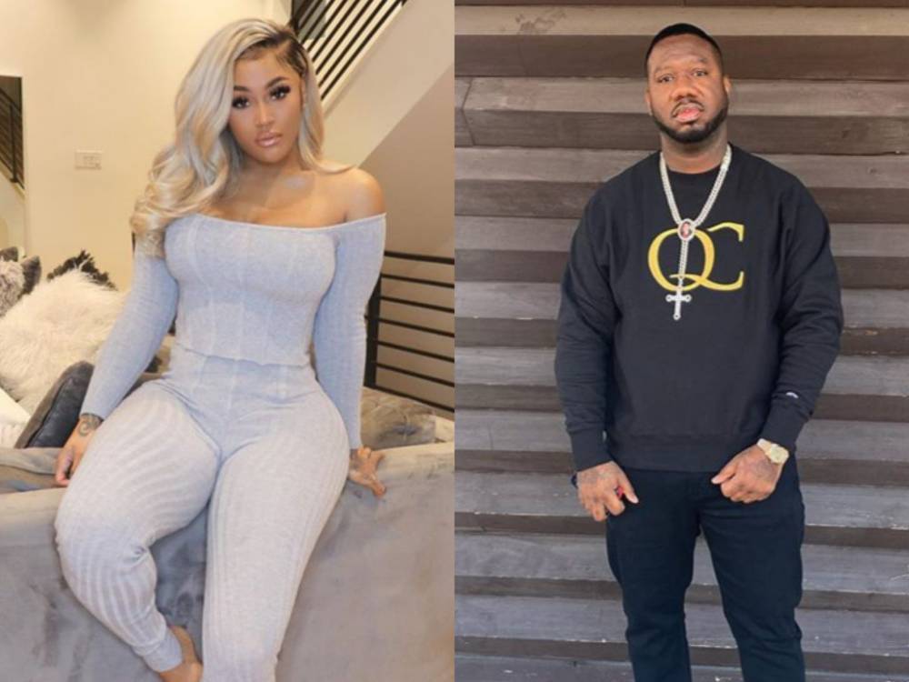 Lira Galore Reportedly Wants Pierre ‘Pee’ Thomas Fined $11,000 & Thrown In Jail For Allegedly Violating The Court Orders In Their Paternity Case - theshaderoom.com