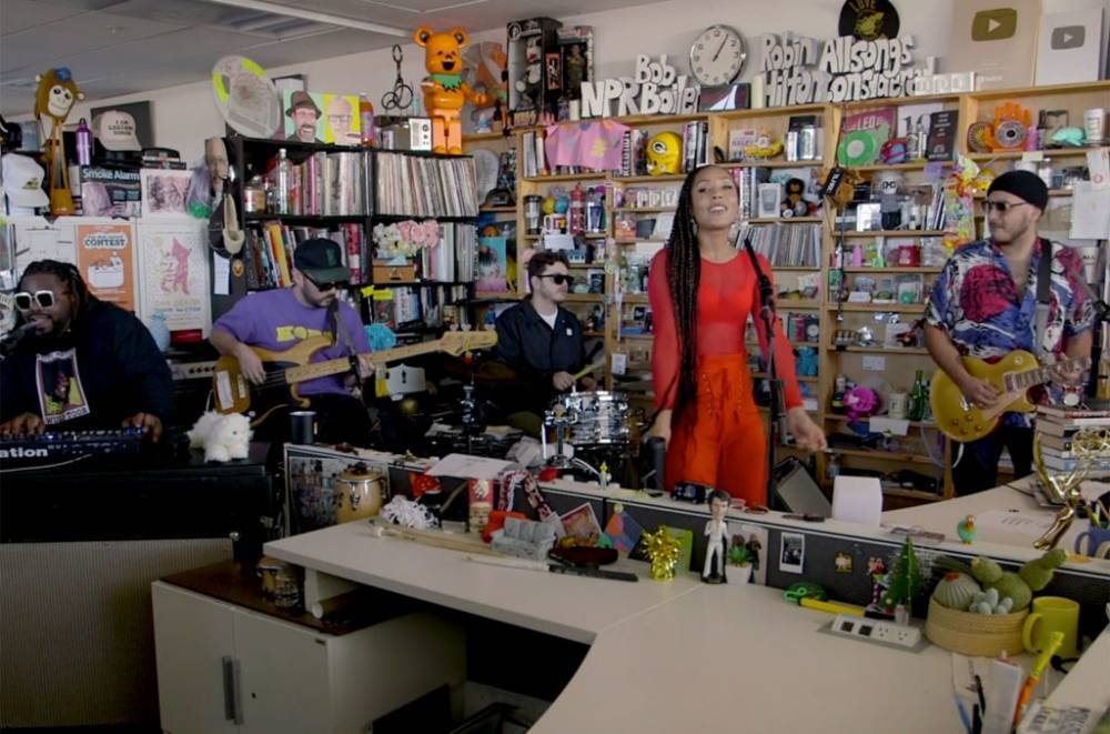 The Free Nationals Return to Tiny Desk With Anderson .Paak & Other Special Guests - www.billboard.com - Columbia