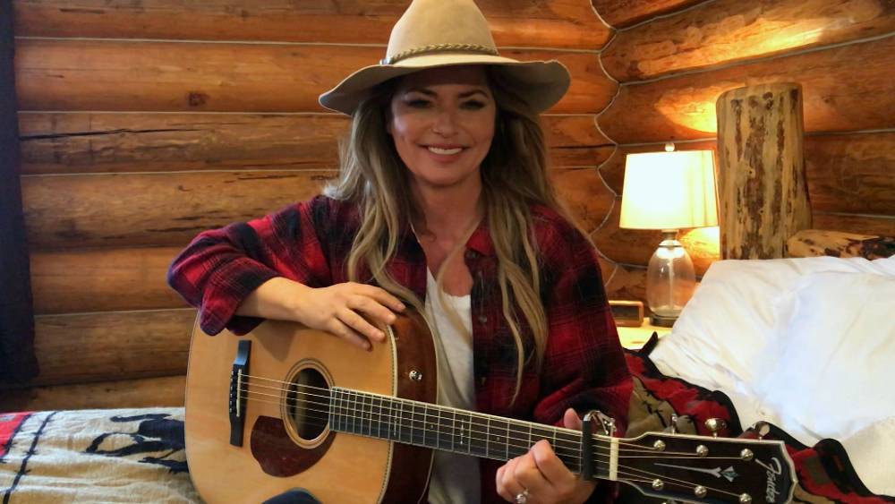 Shania Twain Delivers Intimate Performance Of ‘Honey, I‘m Home’ To Kick Off ‘Canada Together: In Concert, Presented By TD’ - etcanada.com - Canada