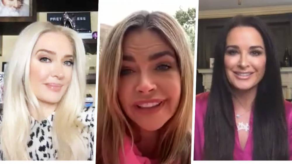 Everything the 'RHOBH' Cast Has Told Us About the Denise Richards-Brandi Glanville Rumors (Exclusive) - www.etonline.com