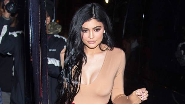 Kylie Jenner Soaks Up The Sun In Skin-Colored Bikini Outside $12M Palm Springs Mansion — Pic - hollywoodlife.com