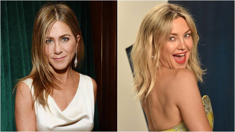 Jennifer Aniston's Photo Booth Birthday Tribute to Kate Hudson Has Us Missing Girls Night - www.etonline.com