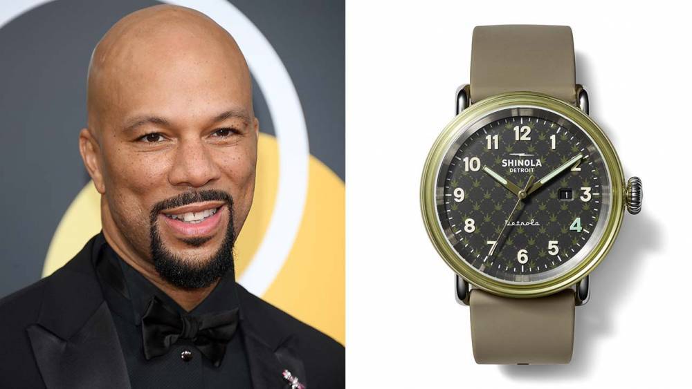 Common, Woody Harrelson and Shinola Launch Cannabis-Leaf Watch for 4/20 Day - www.hollywoodreporter.com - Detroit