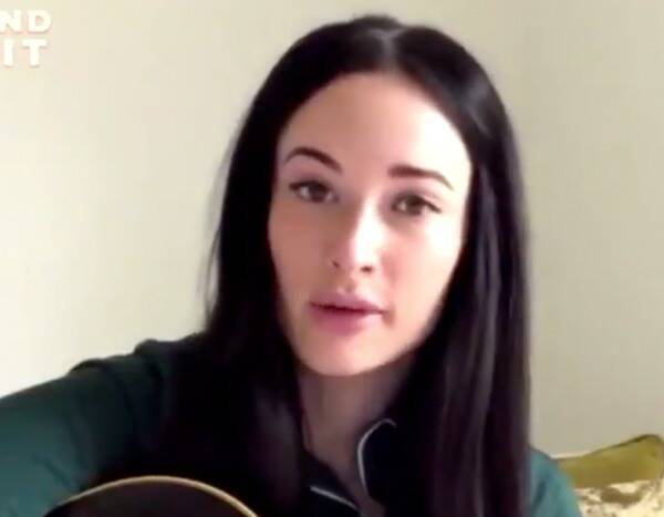 Kacey Musgraves Has the Best Advice if You Feel Like a ''F—king Mess'' These Days - www.eonline.com