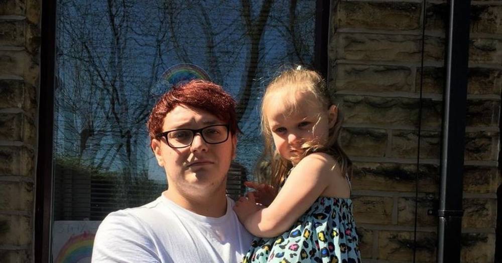 Dad slams thug who claimed 'I've got corona' after wiping daughter's face with spit - www.dailyrecord.co.uk