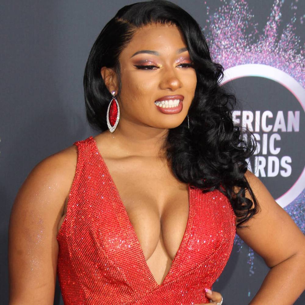 Megan Thee Stallion has kissed a girl – and she liked it - www.peoplemagazine.co.za - Britain