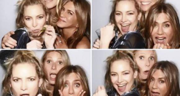 Jennifer Aniston posts photobooth pictures to wish Kate Hudson on her birthday and makes us miss our girl gang - www.pinkvilla.com