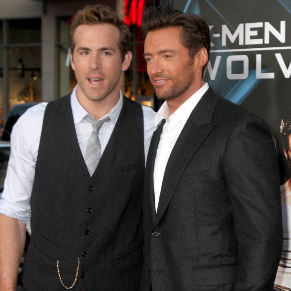 Ryan Reynolds and Hugh Jackman put feud on hold for All-In Challenge - www.peoplemagazine.co.za