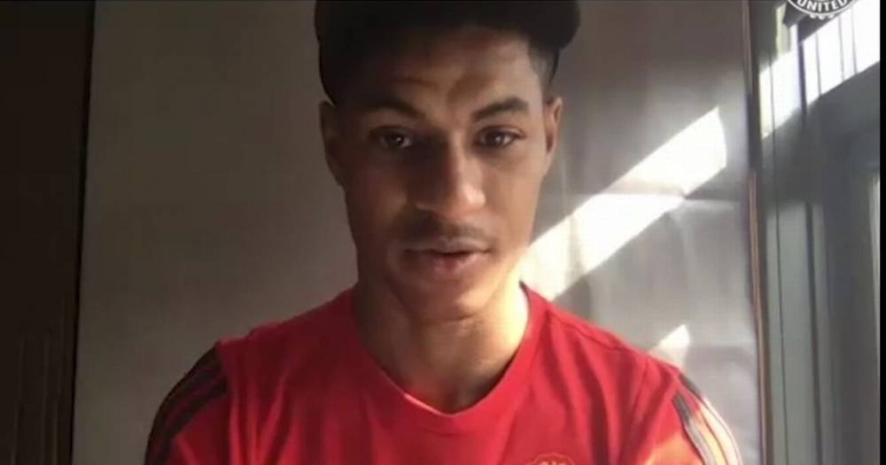Manchester United forward Marcus Rashford reveals injury risk he was willing to take - www.manchestereveningnews.co.uk - Manchester