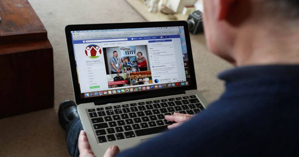 Older people in South Lanarkshire are taking to Facebook to stay connected during lockdown - www.dailyrecord.co.uk