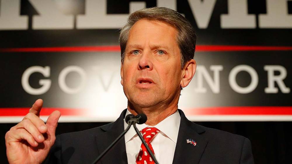 Brian Kemp - Georgia Governor Says State's Movie Theaters Can Start to Reopen on April 27 - hollywoodreporter.com