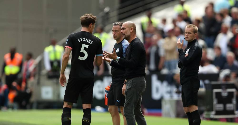 Pep Guardiola treatment of John Stones questioned by former Man City defender - www.manchestereveningnews.co.uk - Manchester