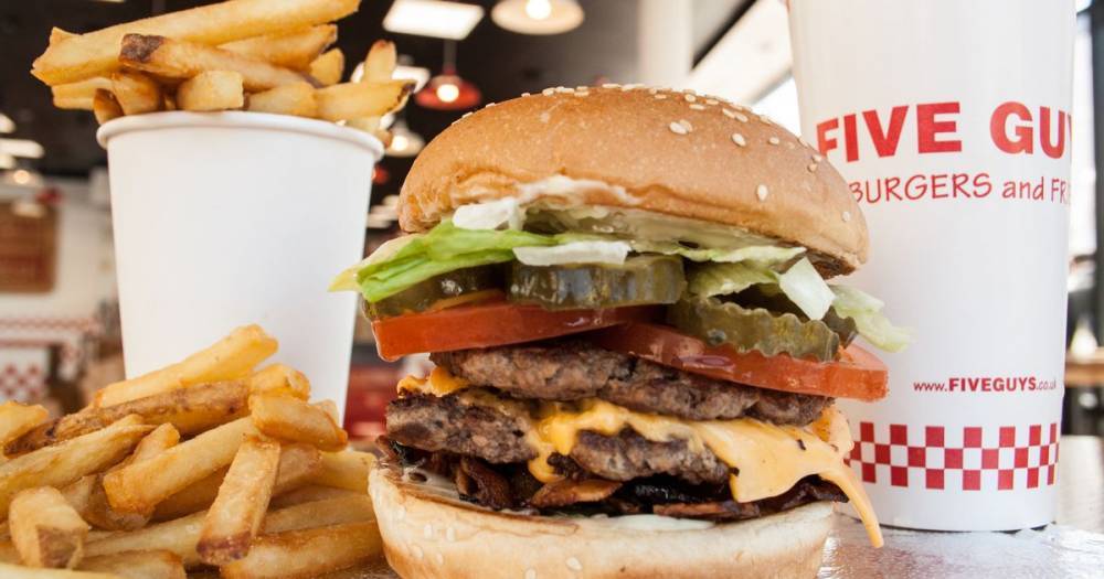 Five Guys is reopening more restaurants for takeaway - the full list - www.manchestereveningnews.co.uk - Britain - London - county Plymouth - county Oxford - city Manchester, county Oxford
