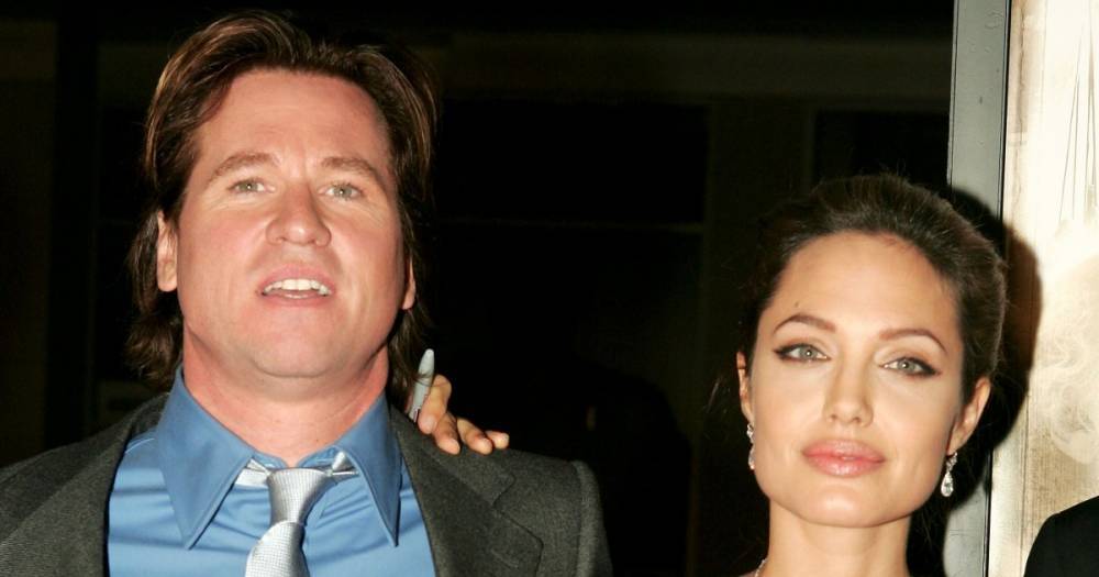 Val Kilmer Recalls How He ‘Couldn’t Wait to Kiss’ His ‘Alexander’ Costar Angelina Jolie and Buy Her a Jet - www.usmagazine.com