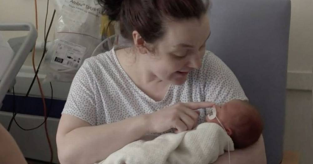 Baby believed to be Scotland's youngest Covid-19 patient is allowed home from Wishaw hospital - www.dailyrecord.co.uk - Scotland