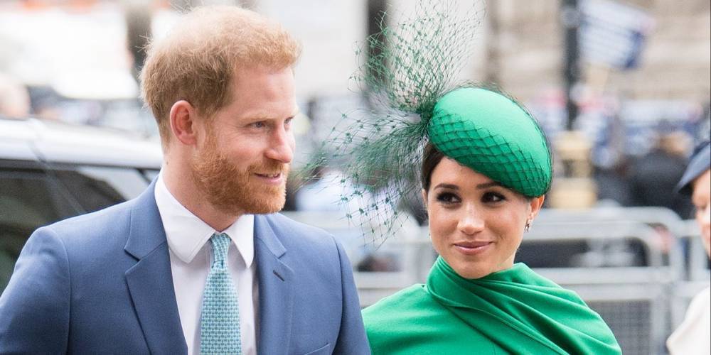 Meghan Markle and Prince Harry Were Spotted Delivering Meals for Charity Again - www.marieclaire.com - Los Angeles