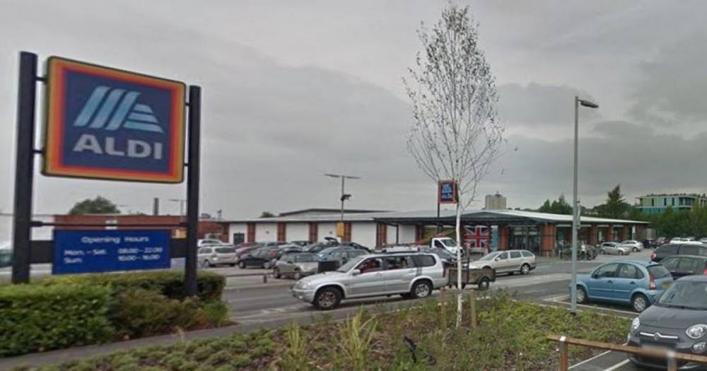 Man, 30, charged after Aldi supermarket worker attacked in car park - www.manchestereveningnews.co.uk
