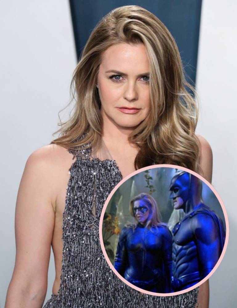 Alicia Silverstone Opens Up About ‘Hurtful’ Body Shaming After Playing Batgirl In Batman & Robin - perezhilton.com - Hollywood