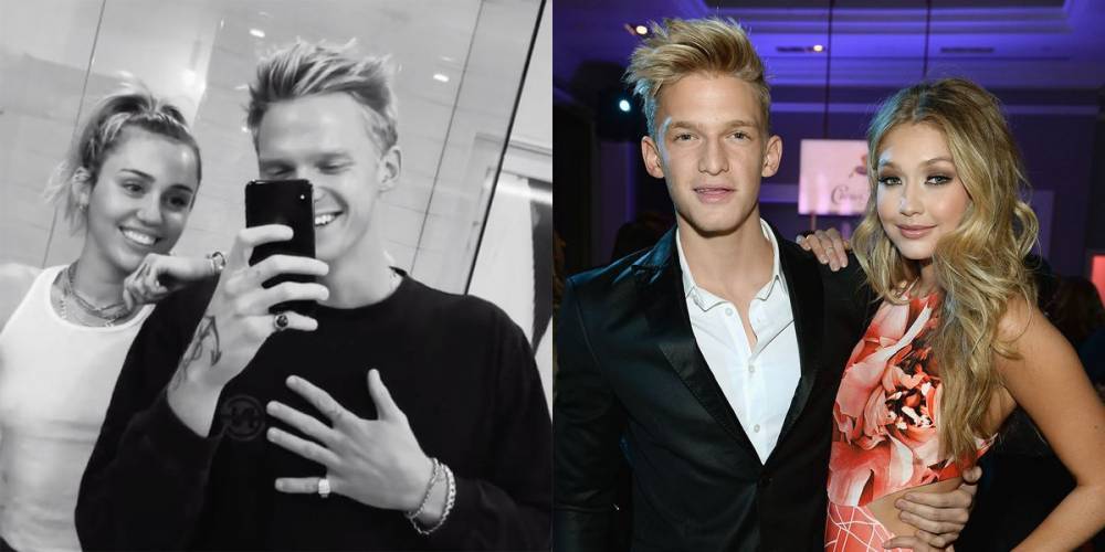 Cody Simpson Spoke Candidly About Dating Miley Cyrus and His Ex Gigi Hadid - www.elle.com