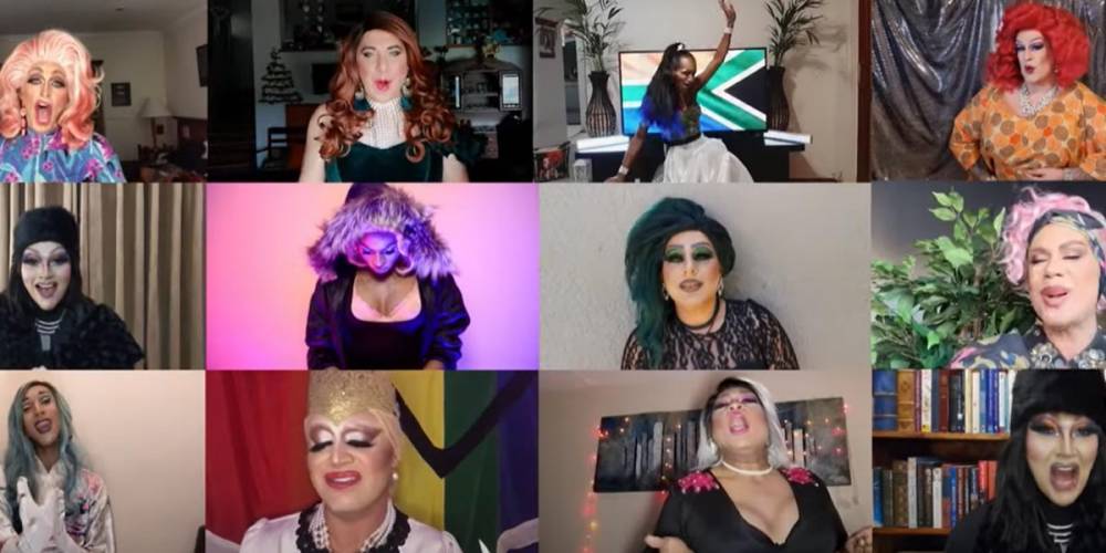 These SA drag queens are showing their solidarity during lockdown (watch) - www.mambaonline.com - South Africa - county Union