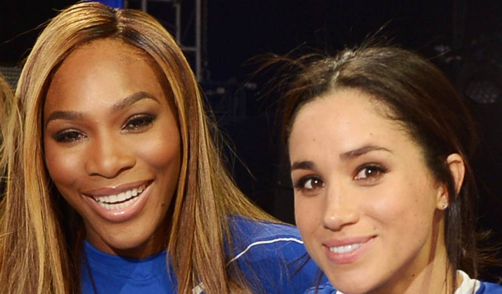 Serena Williams' Response to a Meghan Markle Question Is Getting Some Attention! - www.justjared.com - Los Angeles