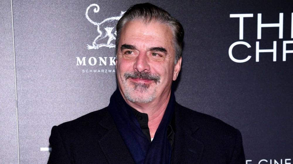 ‘Sex and the City’ Star Chris Noth Shaves Off His Hair in Quarantine and Sarah Jessica Parker Reacts - www.etonline.com