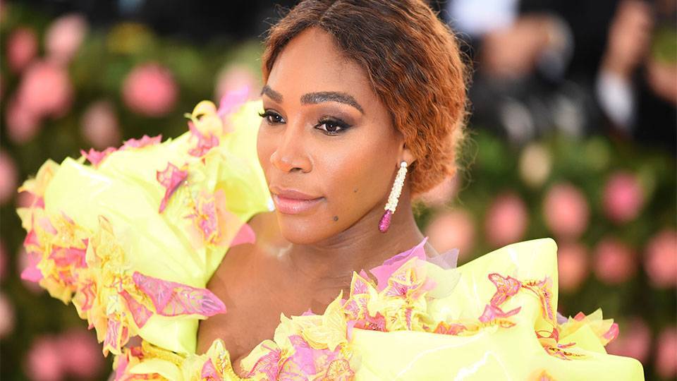 Serena Williams Just Trolled Naomi Campbell for Trying to Get Meghan Markle Goss - stylecaster.com