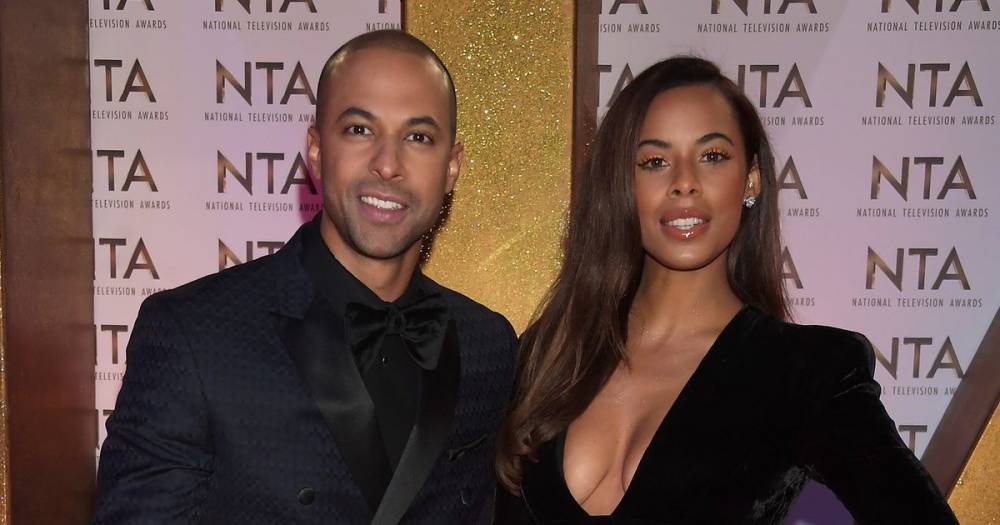 Marvin Humes teases baby name after revealing wife Rochelle is pregnant with a baby boy - www.ok.co.uk