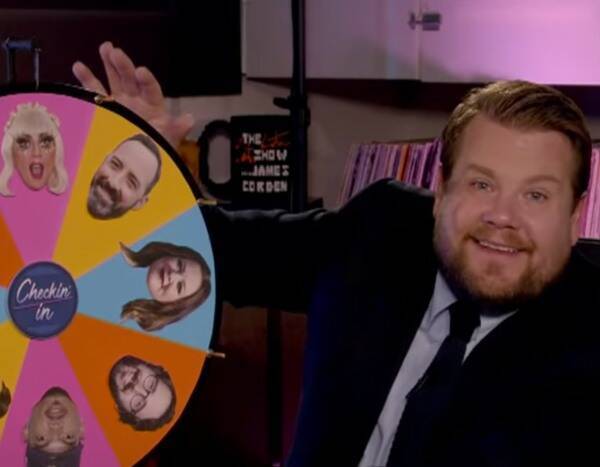 Watch James Corden "Check In" on Josh Groban, Michael Bublé and More Celebrities Amid Social Distancing - www.eonline.com