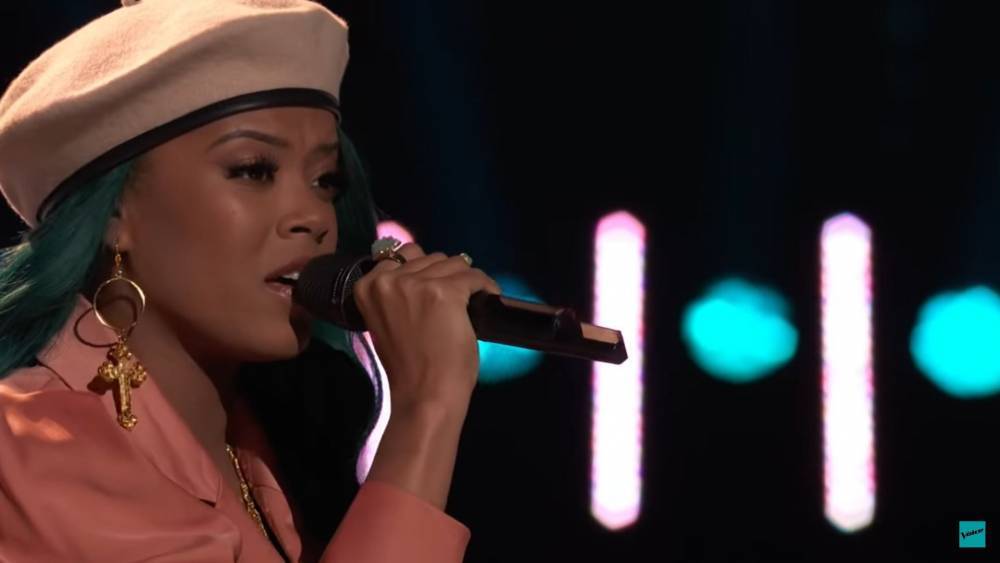 ‘The Voice’ Fans Are Shocked By Tayler Green’s Dismissal In ‘Knockout’ Round - etcanada.com