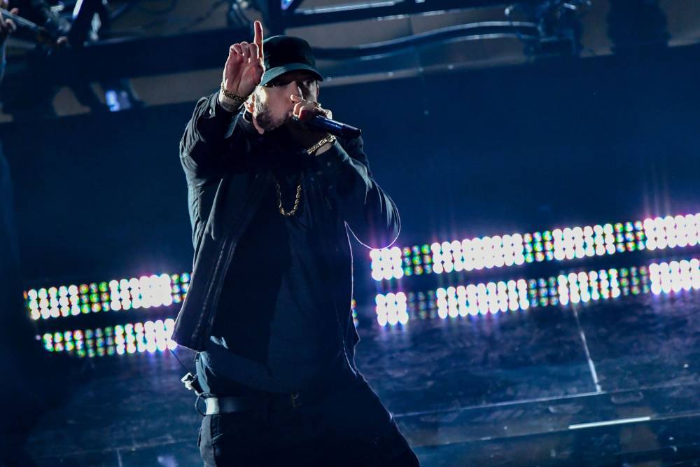 Eminem Celebrates 12 Years Of Sobriety: ‘Clean Dozen, In The Books!’ - etcanada.com