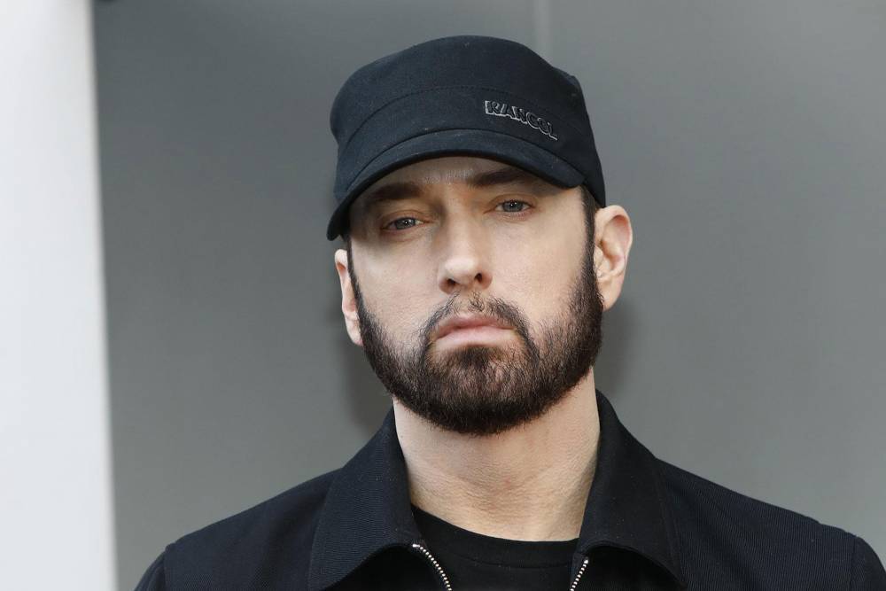 Eminem celebrates reaching 12 years of sobriety - www.hollywood.com