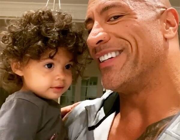 Dwayne Johnson's Birthday Tribute to 2-Year-Old Daughter Tiana Will Warm Your Heart - www.eonline.com