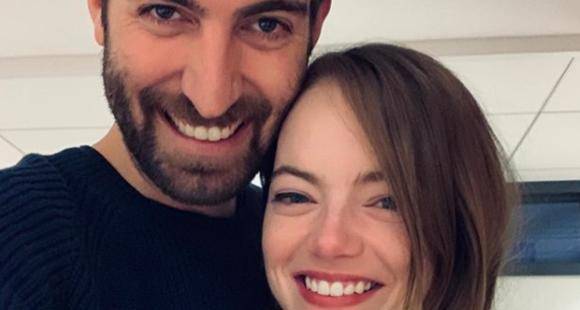 It’s A Love Story: From SNL gig to engagement: A timeline of Emma Stone and Dave McCary's very private romance - www.pinkvilla.com