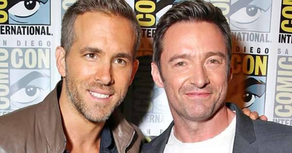 Ryan Reynolds and Hugh Jackman put feud on hold for All-In Challenge - www.msn.com